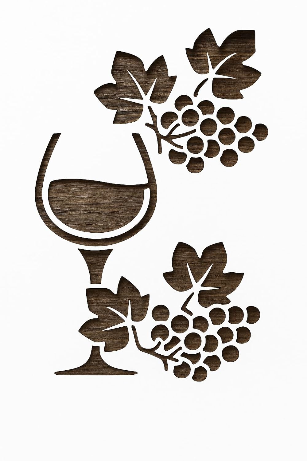 Tiger Head Stencil – 10 x 10 Inch Reusable Plastic Template for Painting, DIY Crafts, Wall Art