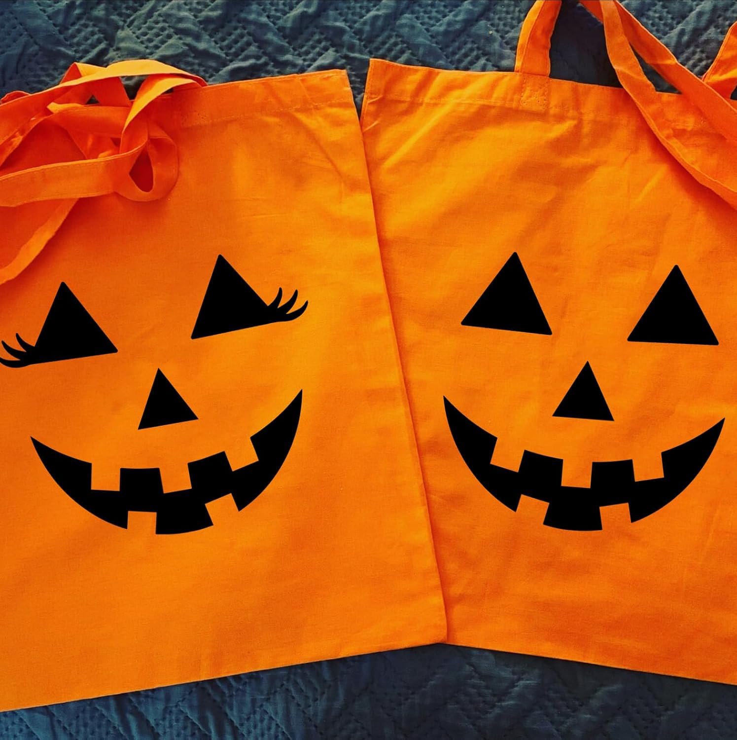 10 Pcs Halloween Stencils for Pumpkin & Ghost Faces | Reusable Painting Stencils