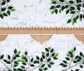 Pine MDF lotus crown bandhanwar door toran, 38x7 inch, for home entrance and pooja room by Haoser