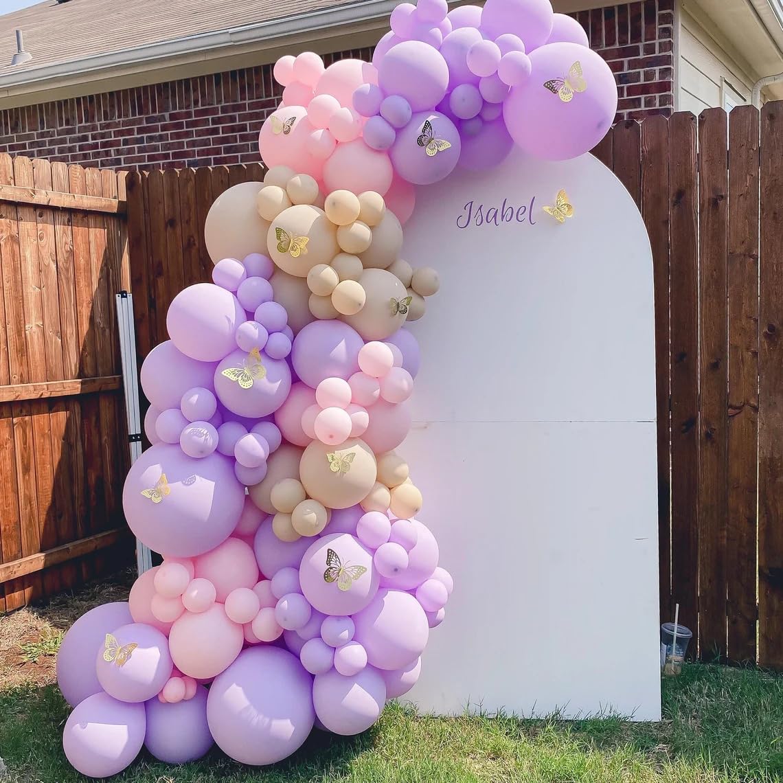 3D Butterfly Wall Decor – Set of 18 Metallic Butterflies in Gold, Silver & Rose Gold