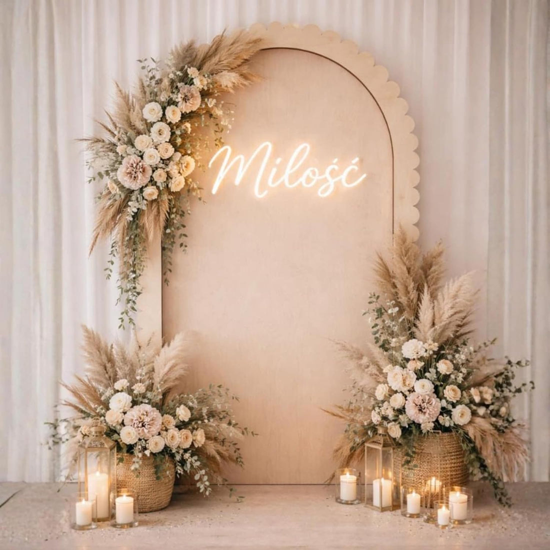 Arch Frame Stand for Balloon Decoration | Thickness | Decorative Photo Backdrop Wall for Birthday