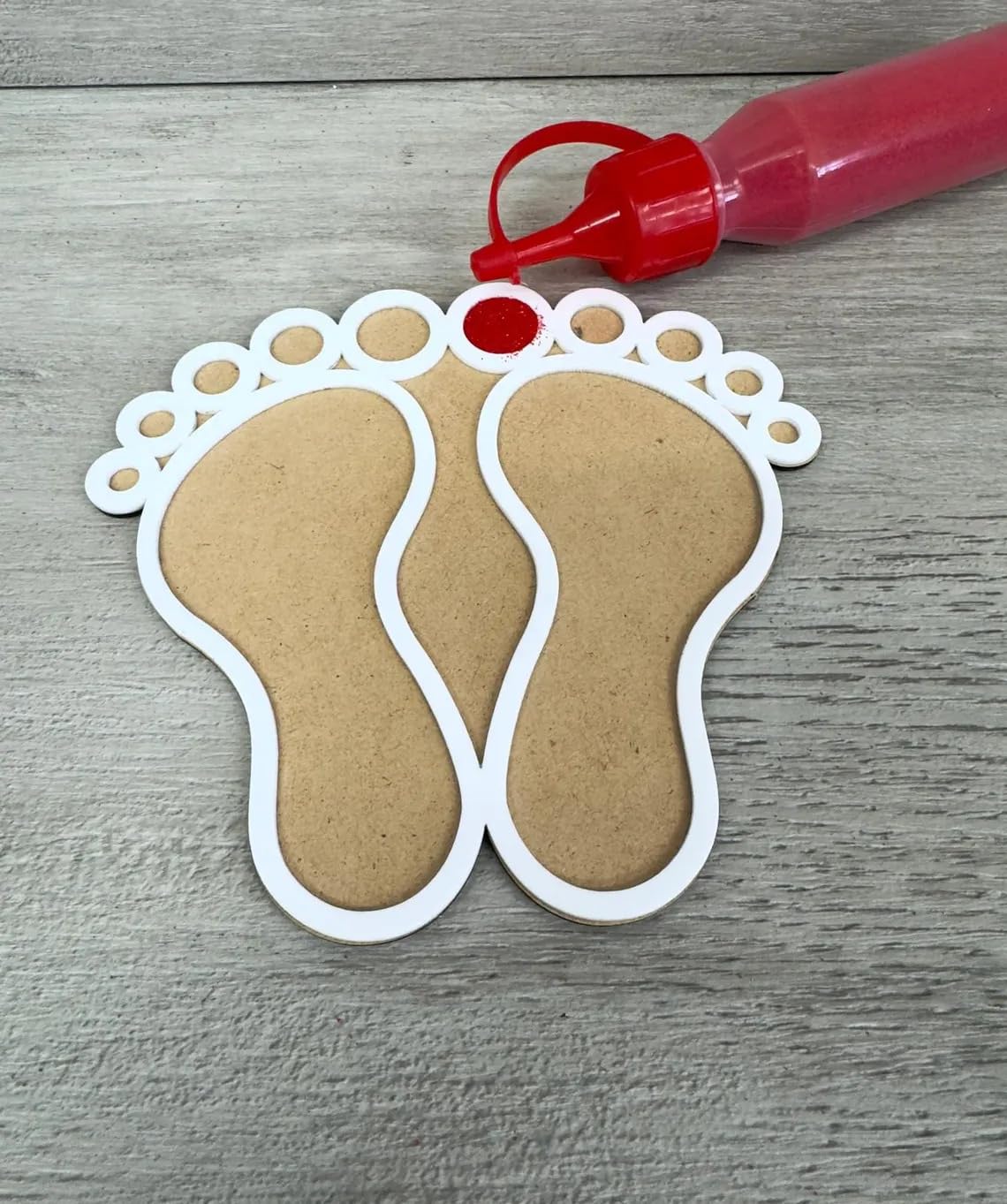 6 Inch MDF Rangoli Stencil Set – Reusable Festive Design for Diwali, Pooja, Mehndi, Mandala, Indian Wedding Decor