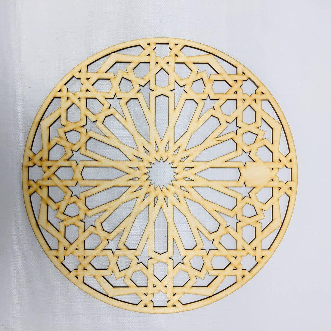 Haoser Pack of 1 Carved Panel for Your Home Décor, Birch Ply Wooden Panel -Panel-3 - Haoser