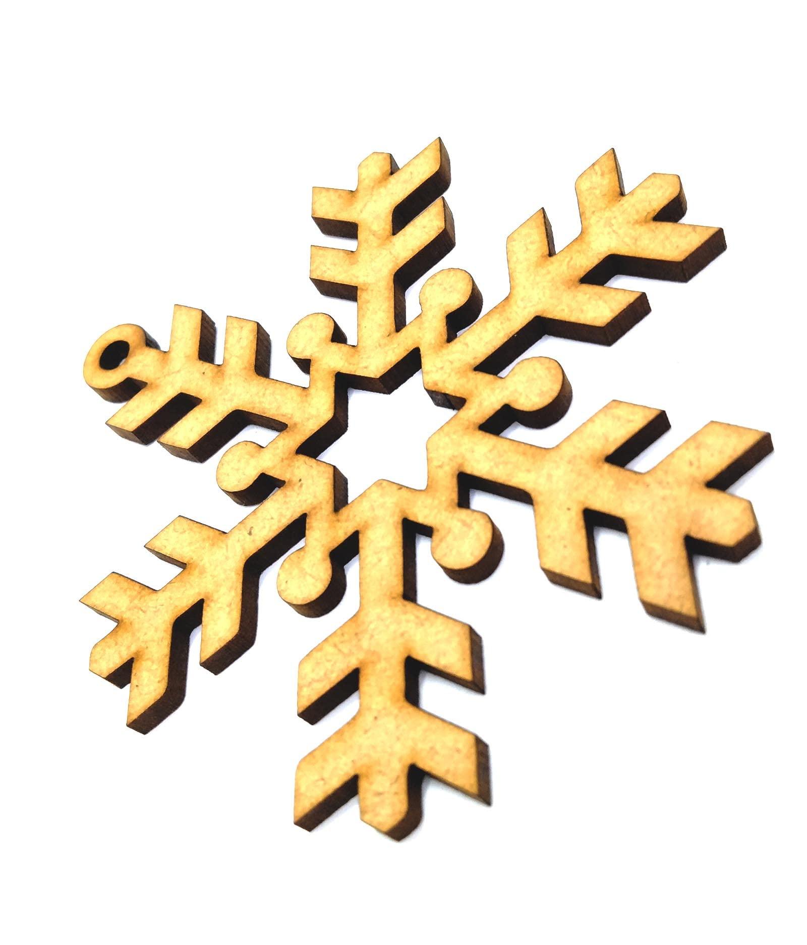 Haoser DIY Christmas Tree Ornaments for Decoration at Home | Christmas Décor | Snowflakes - Haoser