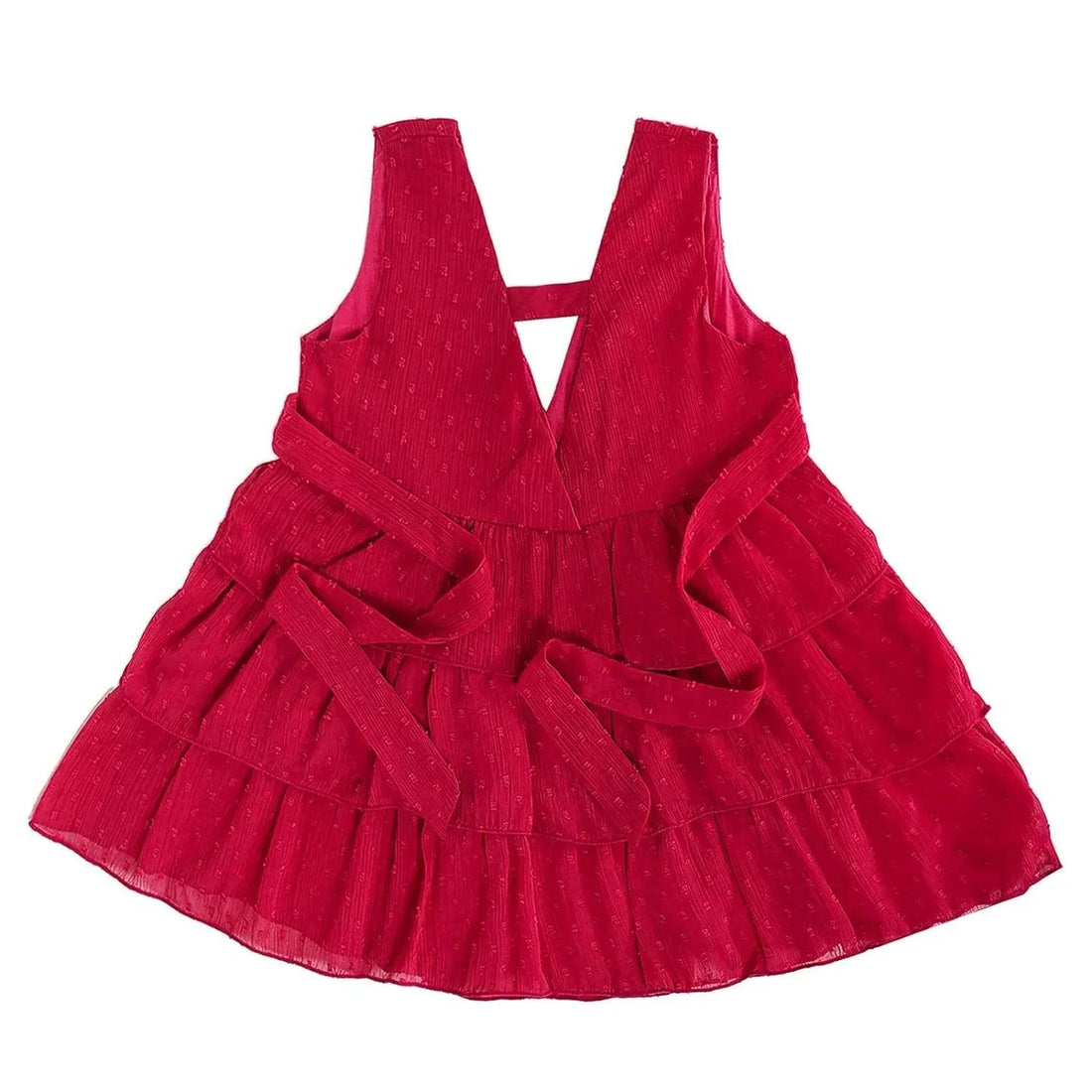 Haoser Charming Baby Girl Frock Dresses, Polka Dots Design, Comfortable Fit, and Durability Ideal for Special Occasions and Everyday Charm, Adorable Frock for Baby Girls - Haoser