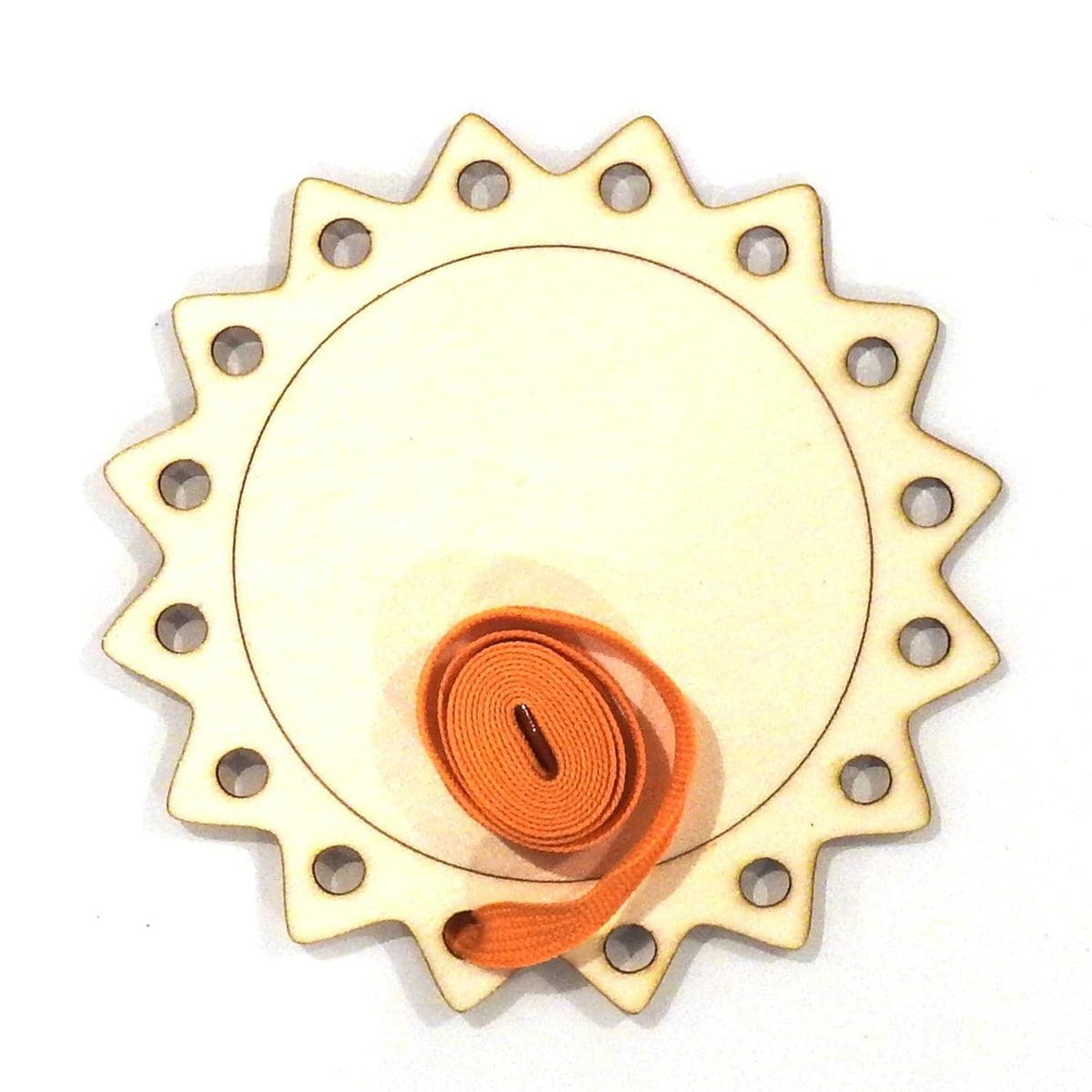 3 Pcs Wooden Shape Lacing Toy for Kids | Montessori Threading Puzzle Board