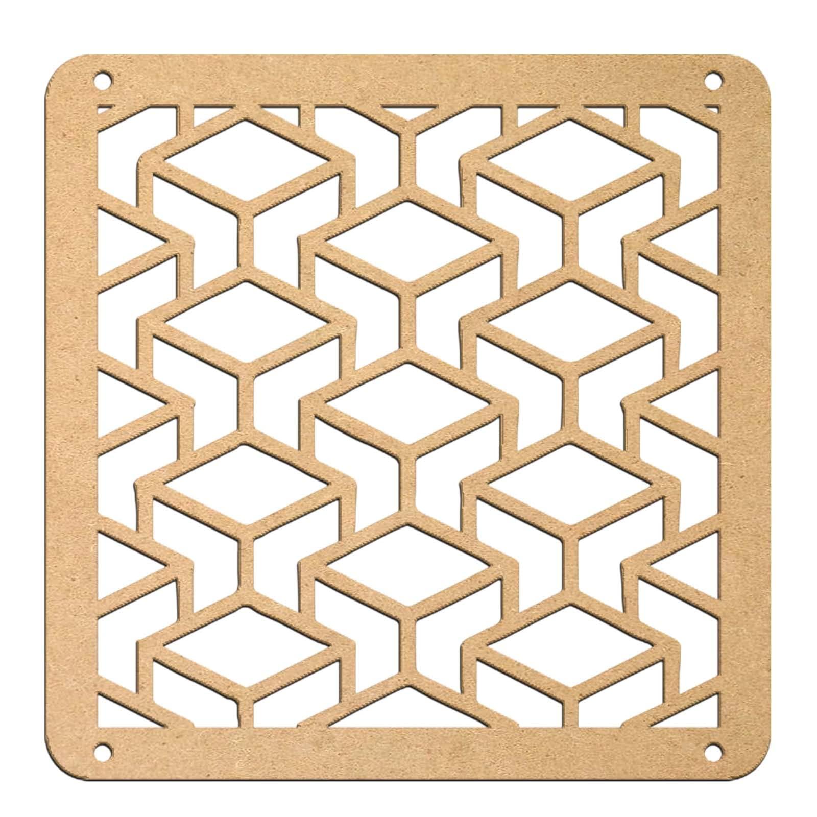 Wooden Room Partition for Living Room, Wood Screen Separators, Room Wall Divider - Haoser