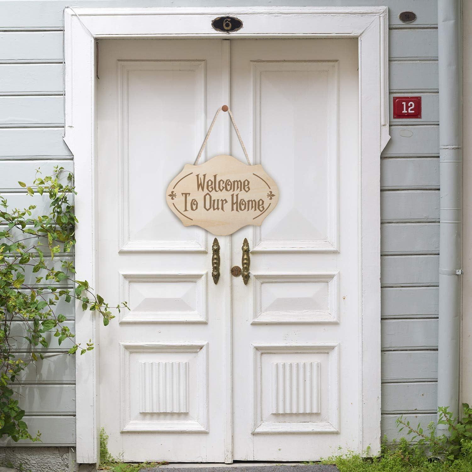 Haoser 15 Pcs Unfinished Wood Sign Blank Wood Blanks Wooden Plaque for Craft Oval Hanging Wood Sign 9 x 6 in Rectangle Shaped Wood Plaque Wood Ornaments Wood Slices for DIY Painting Writing Decoration - Haoser