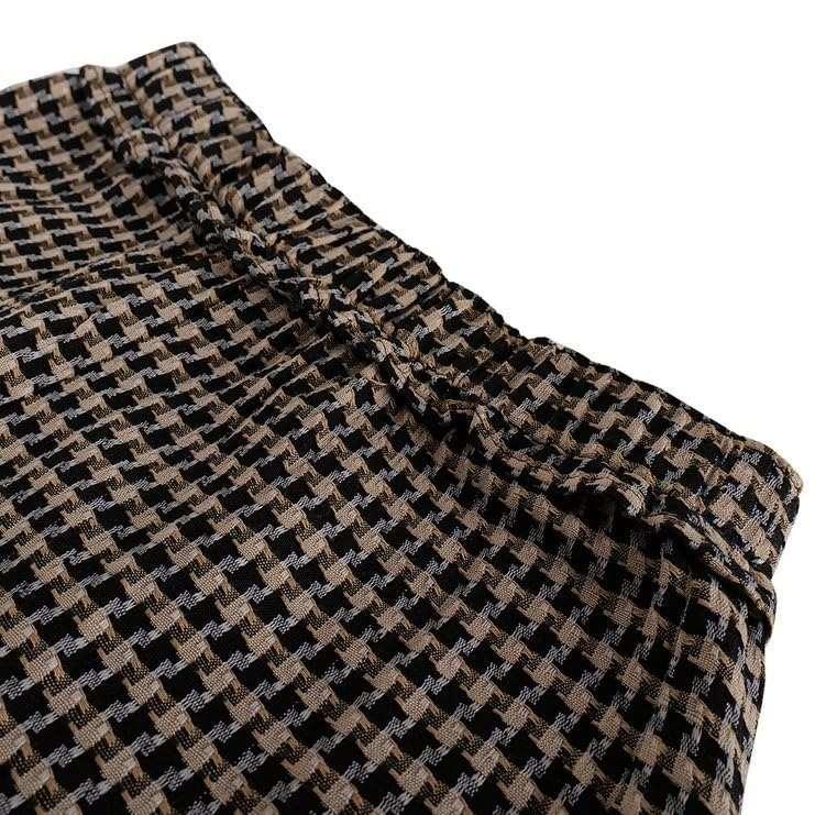 Haoser Cotton Printed Track Pant for Girls - Stylish Loose Fit Pants with Back Pockets - Haoser