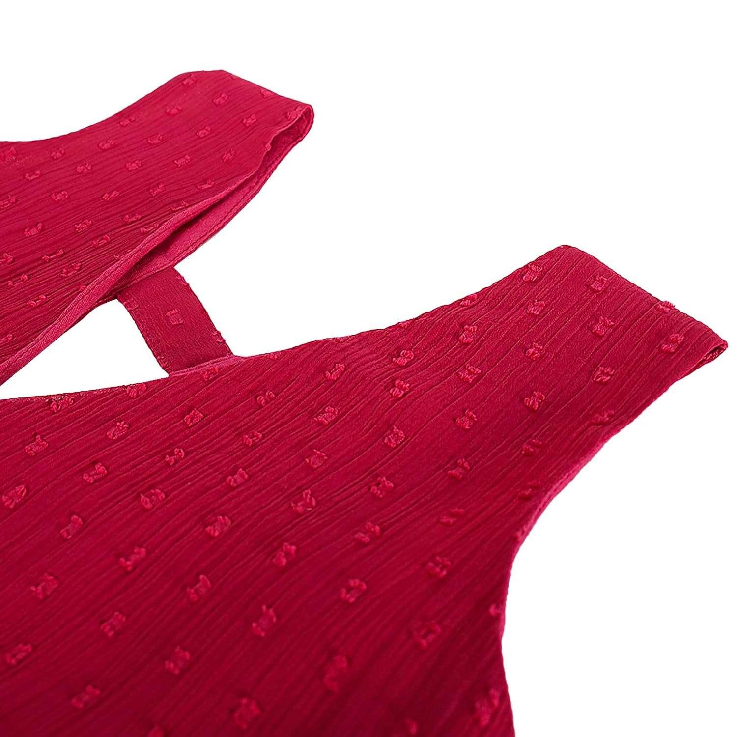 Haoser Charming Baby Girl Frock Dresses, Polka Dots Design, Comfortable Fit, and Durability Ideal for Special Occasions and Everyday Charm, Adorable Frock for Baby Girls - Haoser