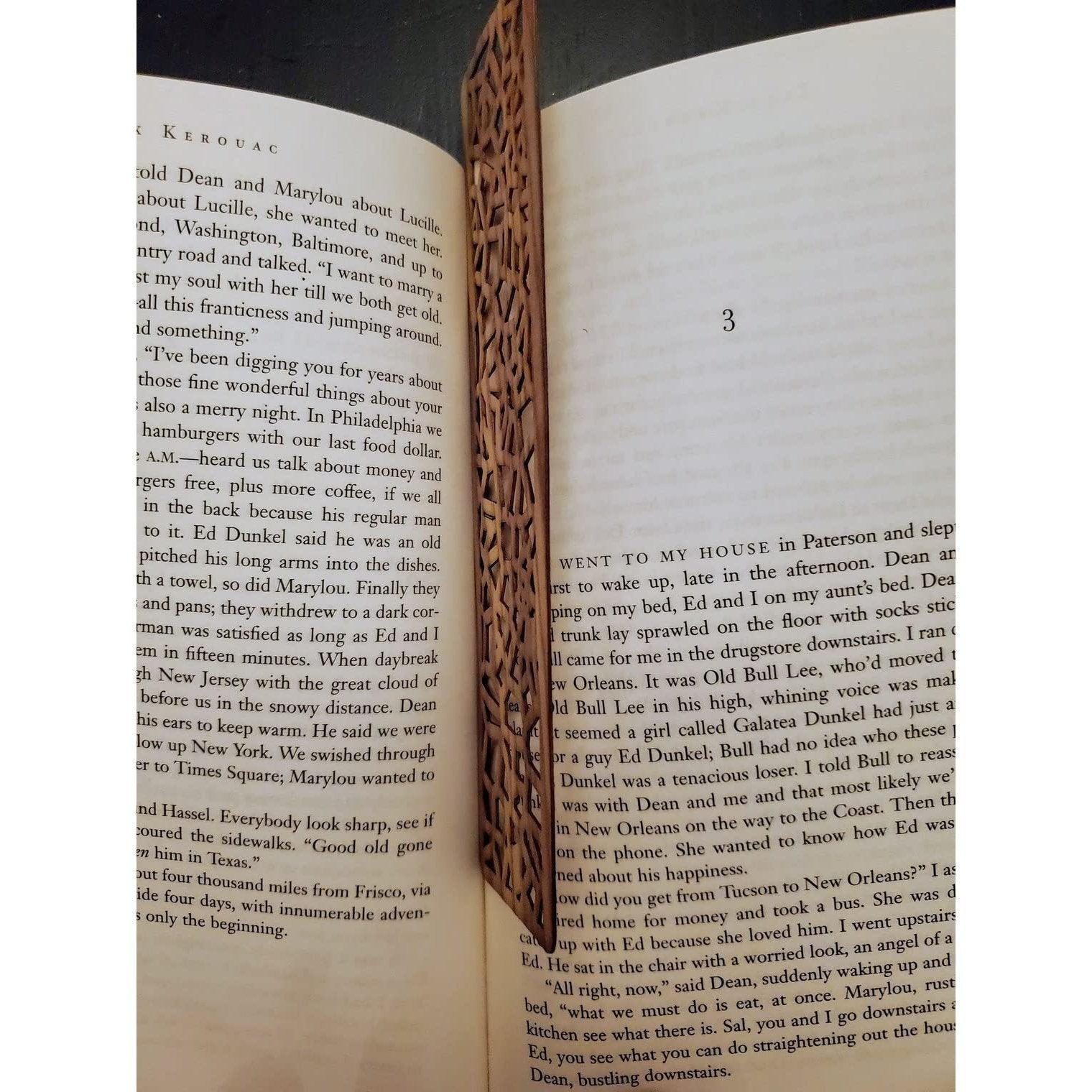 Haoser Set of 5 Wooden Bookmarks for Book Lovers, Ideal for Christmas, Birthday Gift, Teachers Appreciation (Bookmarks-5) - Haoser
