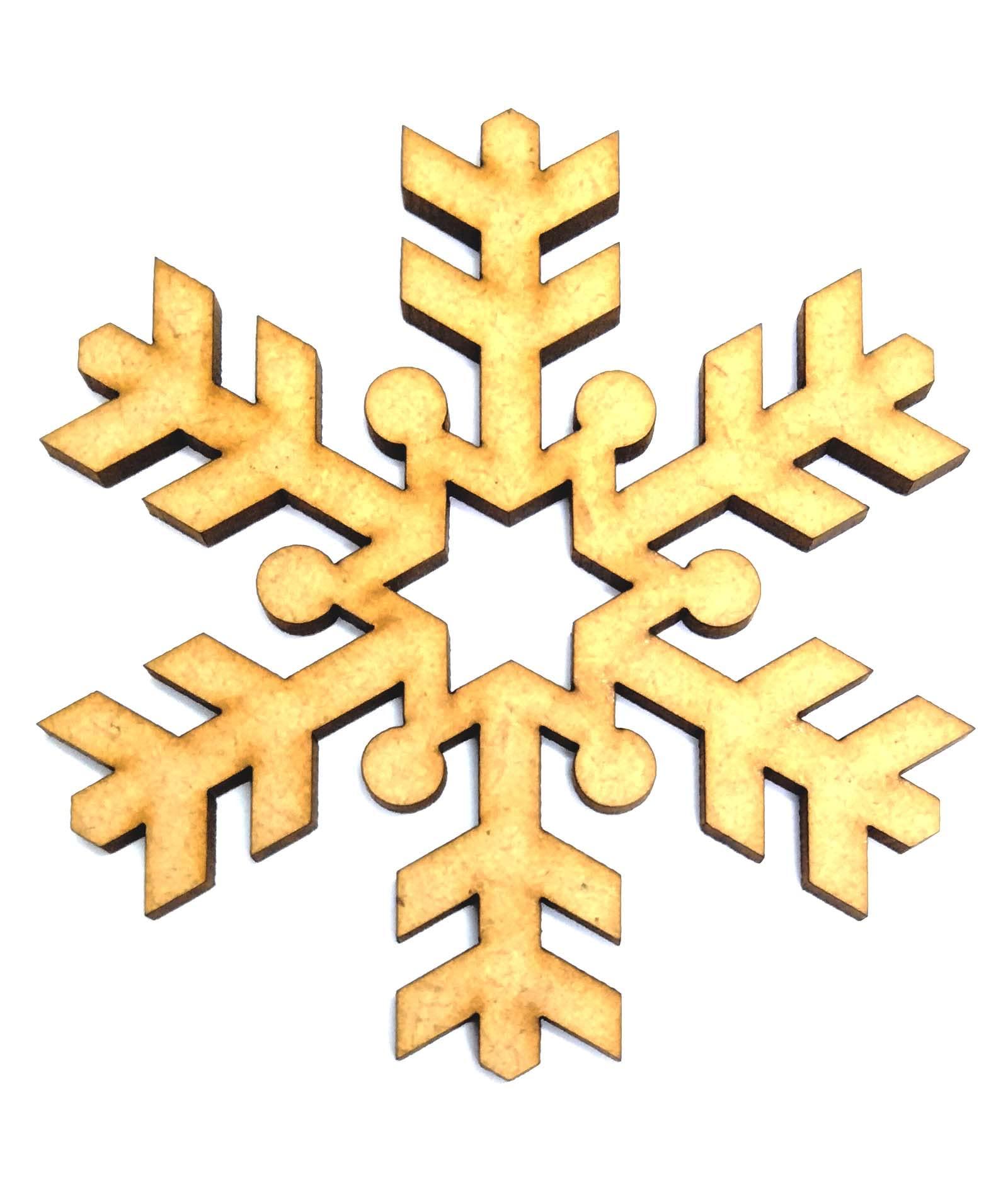 Haoser DIY Christmas Tree Ornaments for Decoration at Home | Christmas Décor | Snowflakes - Haoser