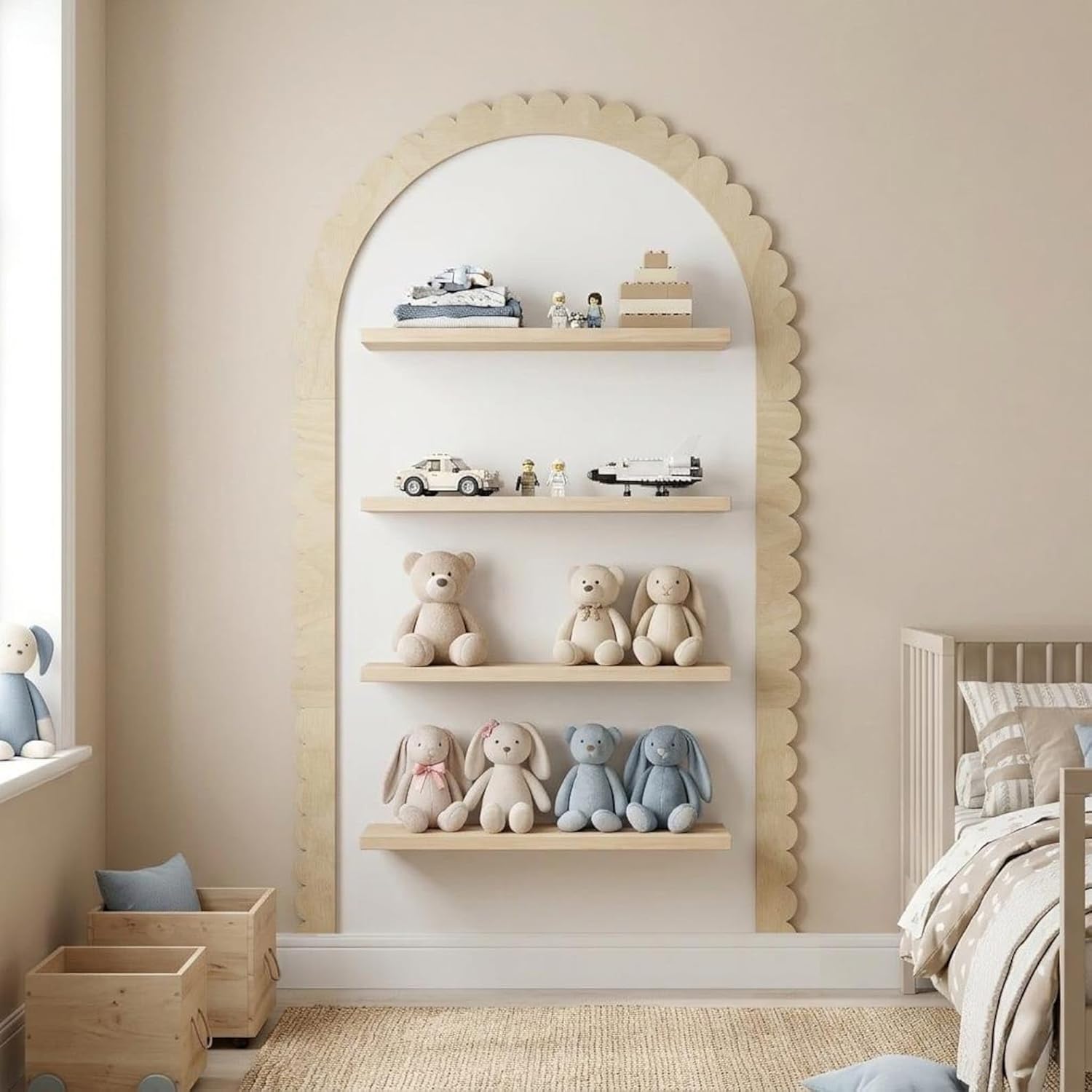 Arch Frame Stand for Balloon Decoration | Thickness | Decorative Photo Backdrop Wall for Birthday