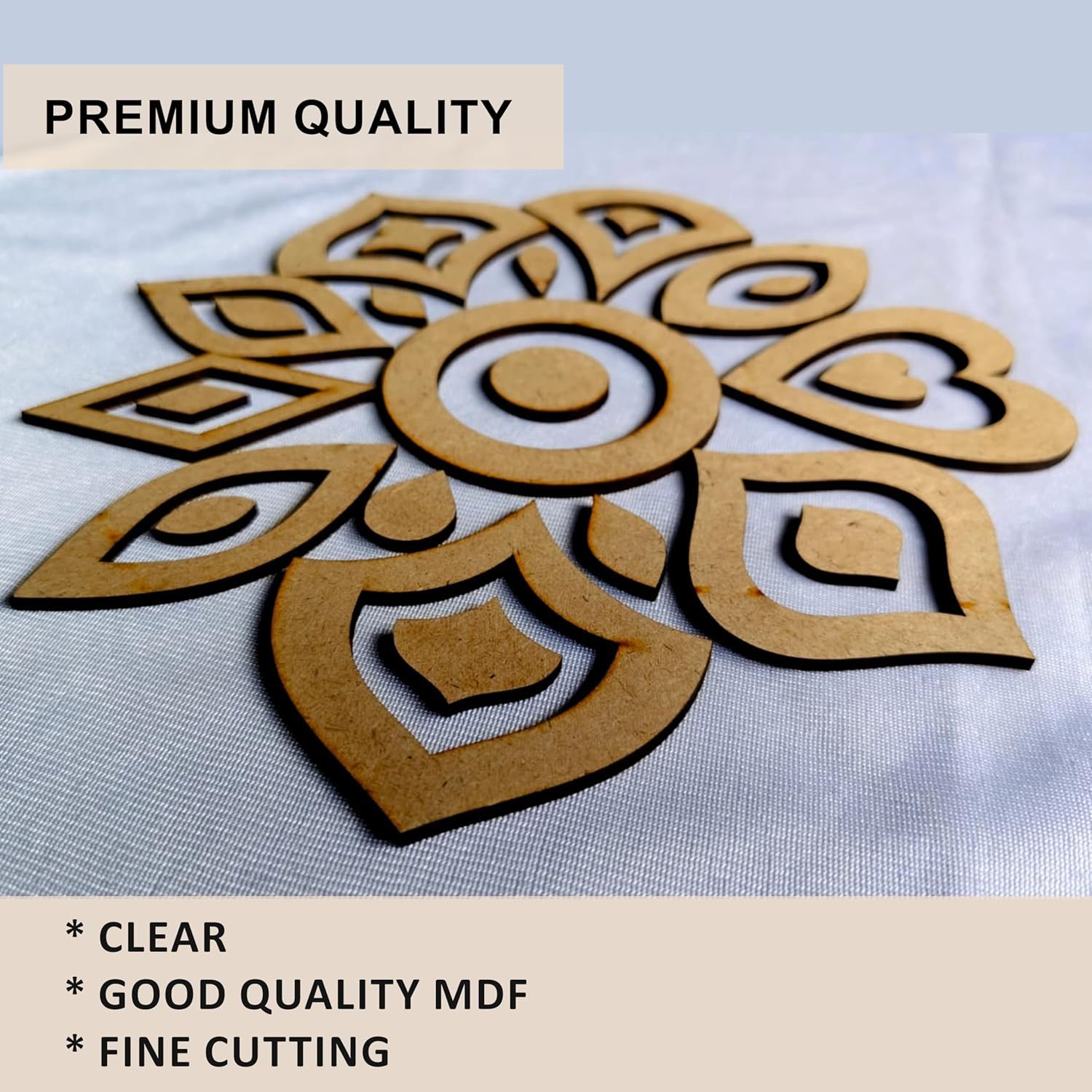 42 Pcs Mandala Stencil Kit for Drawing – 14-in-1 Mandala Art Supplies with Geometric Pattern Templates