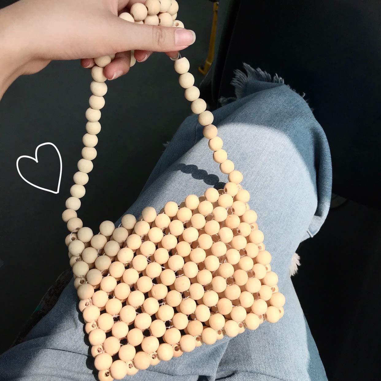 Haoser 100pcs 12 mm Natural Wood Beads Unfinished Round Wooden Loose Beads