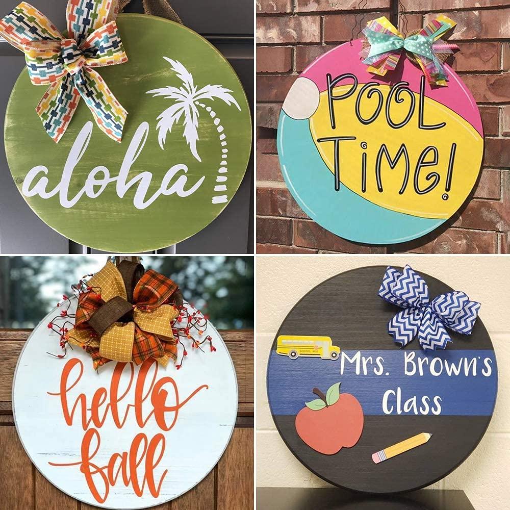 Haoser Unfinished Birch Plywood Blank Hexagon Shape, 4mm Thick Wooden Cutout for DIY Craft Projects - Haoser