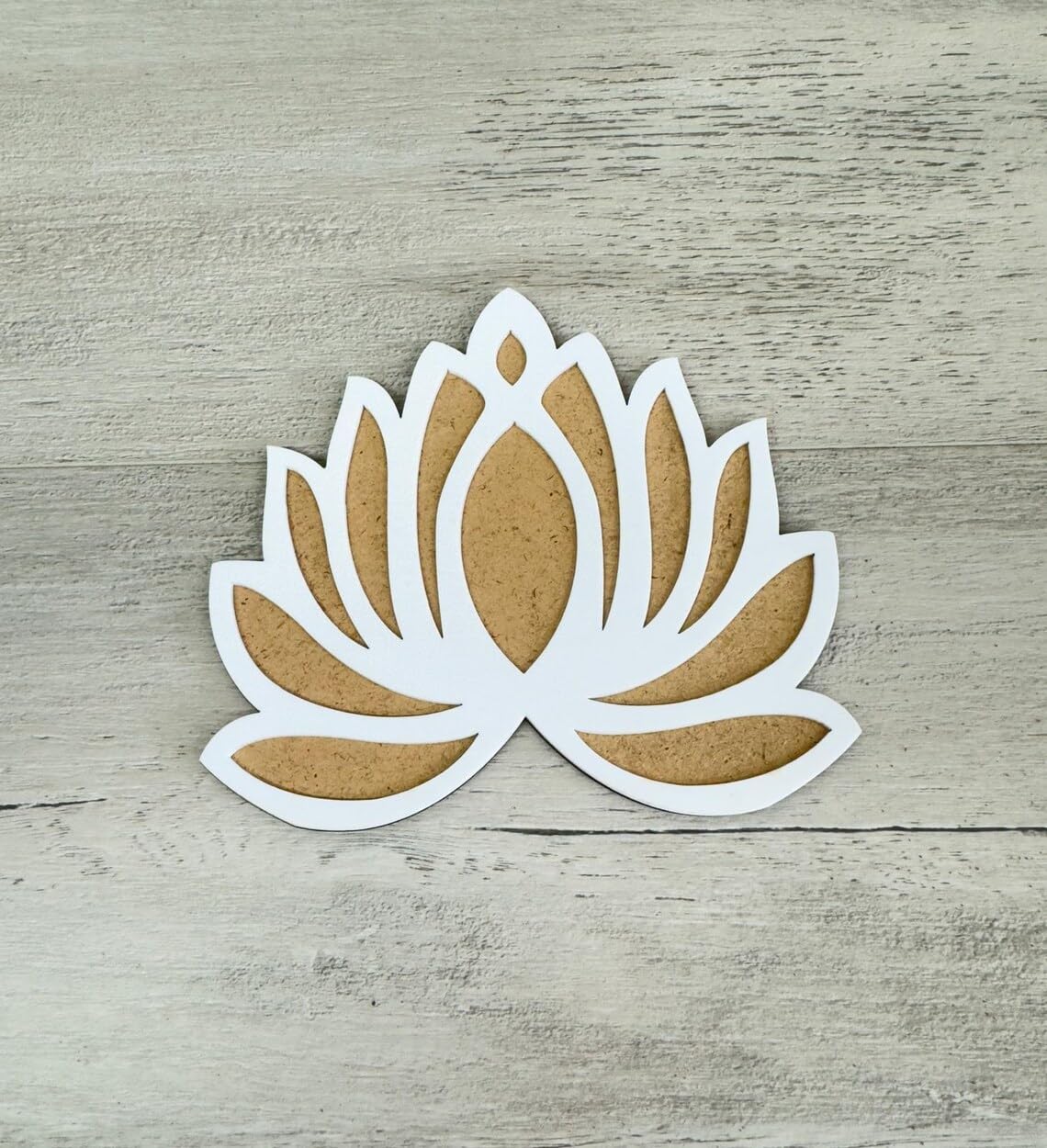 6 Inch MDF Rangoli Stencil Set – Reusable Festive Design for Diwali, Pooja, Mehndi, Mandala, Indian Wedding Decor