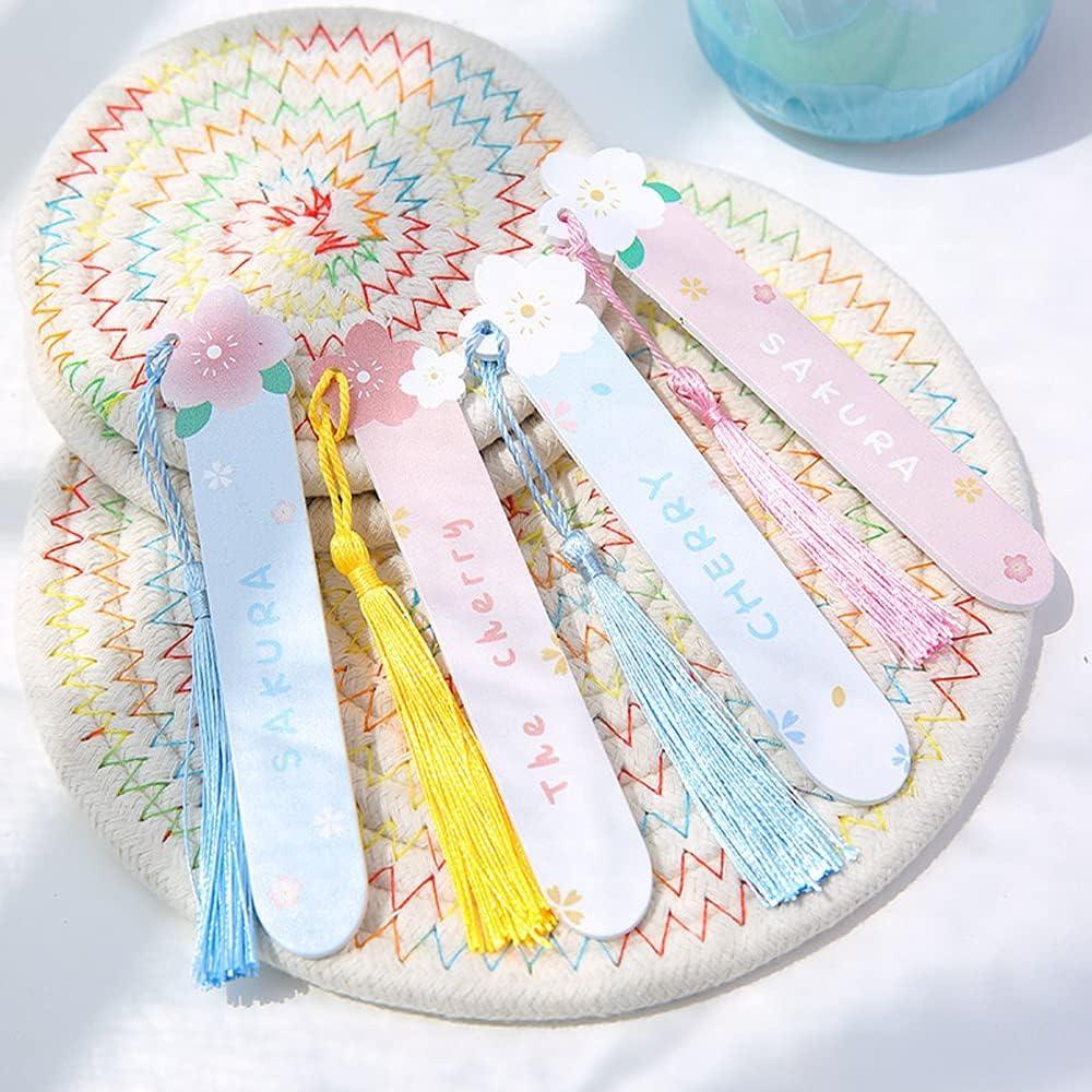 Haoser 20 Pcs Handmade Sewing Tassels Bookmark Tassels with Cord Loop, Tassels for Keychain Earring Jewelry Making, Graduation, Clothing Sewing Tassels, DIY Craft Projects?Navy Blue - Haoser