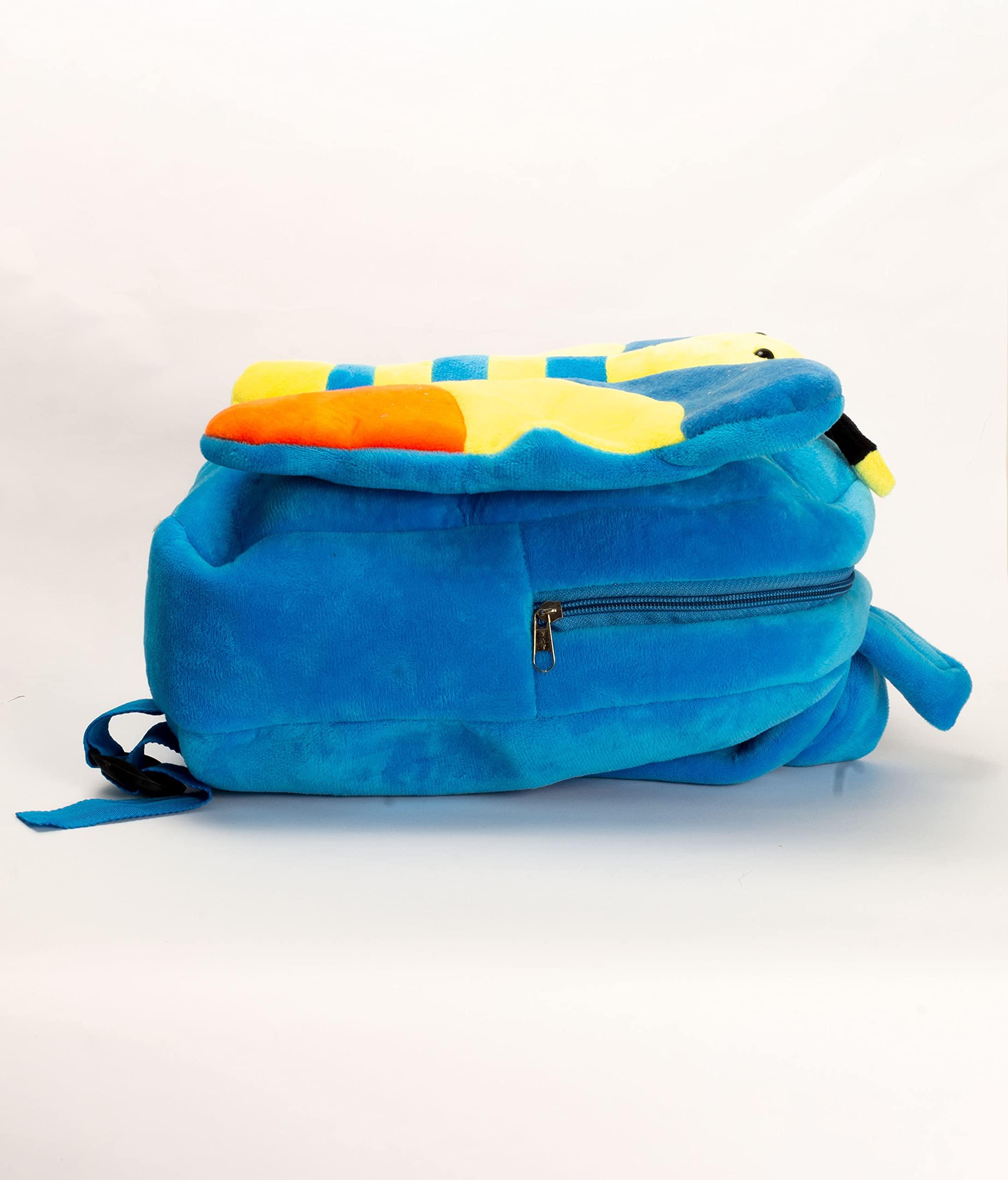 Haoser Soft Fabric Butterfly School Bag for Baby Boys and Girls - Haoser