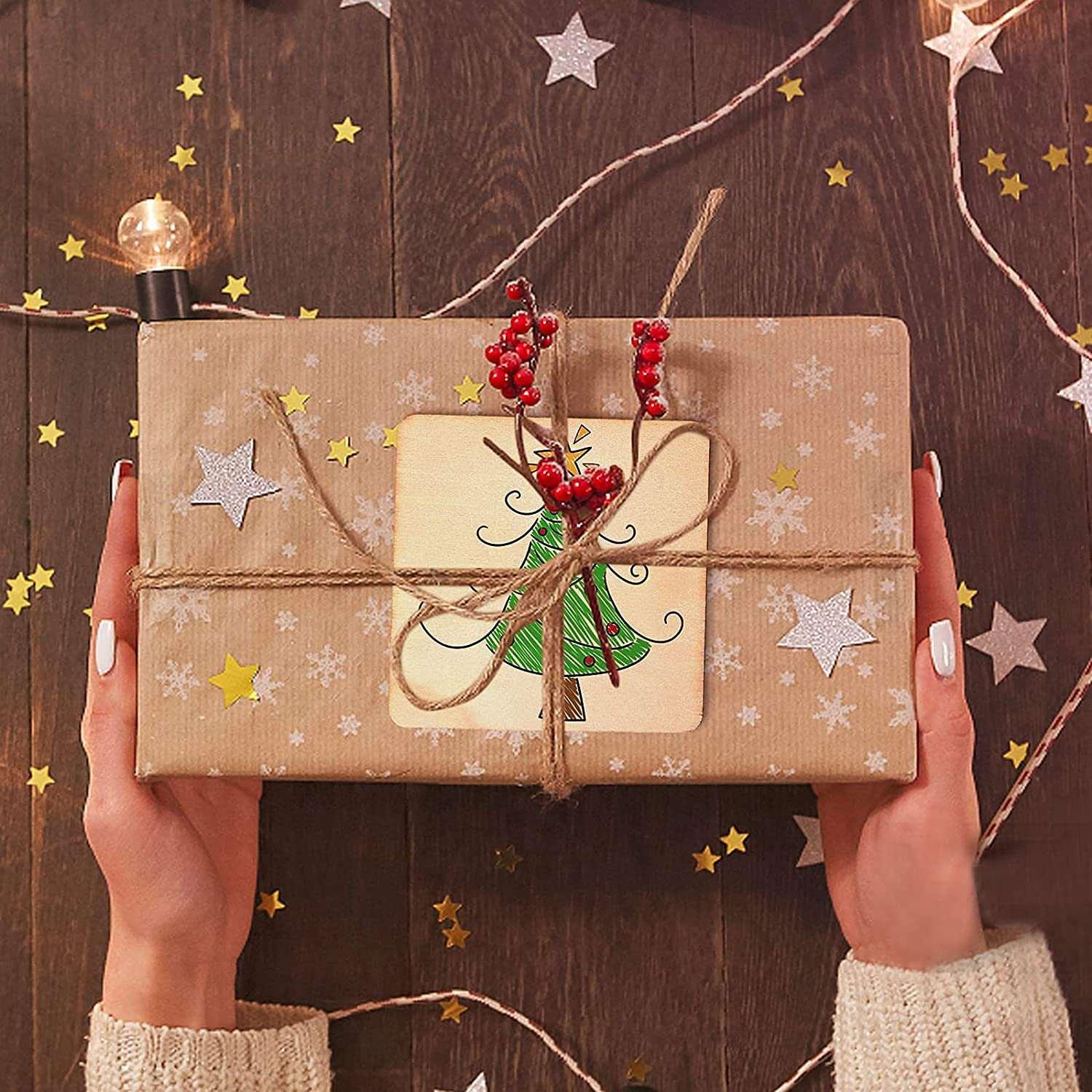 Haoser 50 Pieces 3 Inches Unfinished MDF Pieces Square Blank Round Corners Pine MDF Sheets for DIY Arts Craft Project, Square Shape Blank Pieces for Your Creativity - Haoser