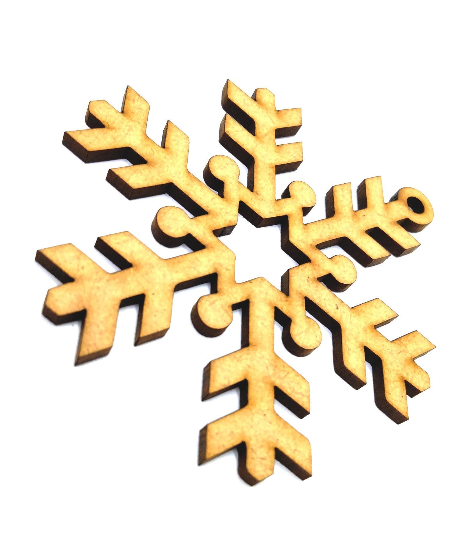 Haoser DIY Christmas Tree Ornaments for Decoration at Home | Christmas Décor | Snowflakes - Haoser