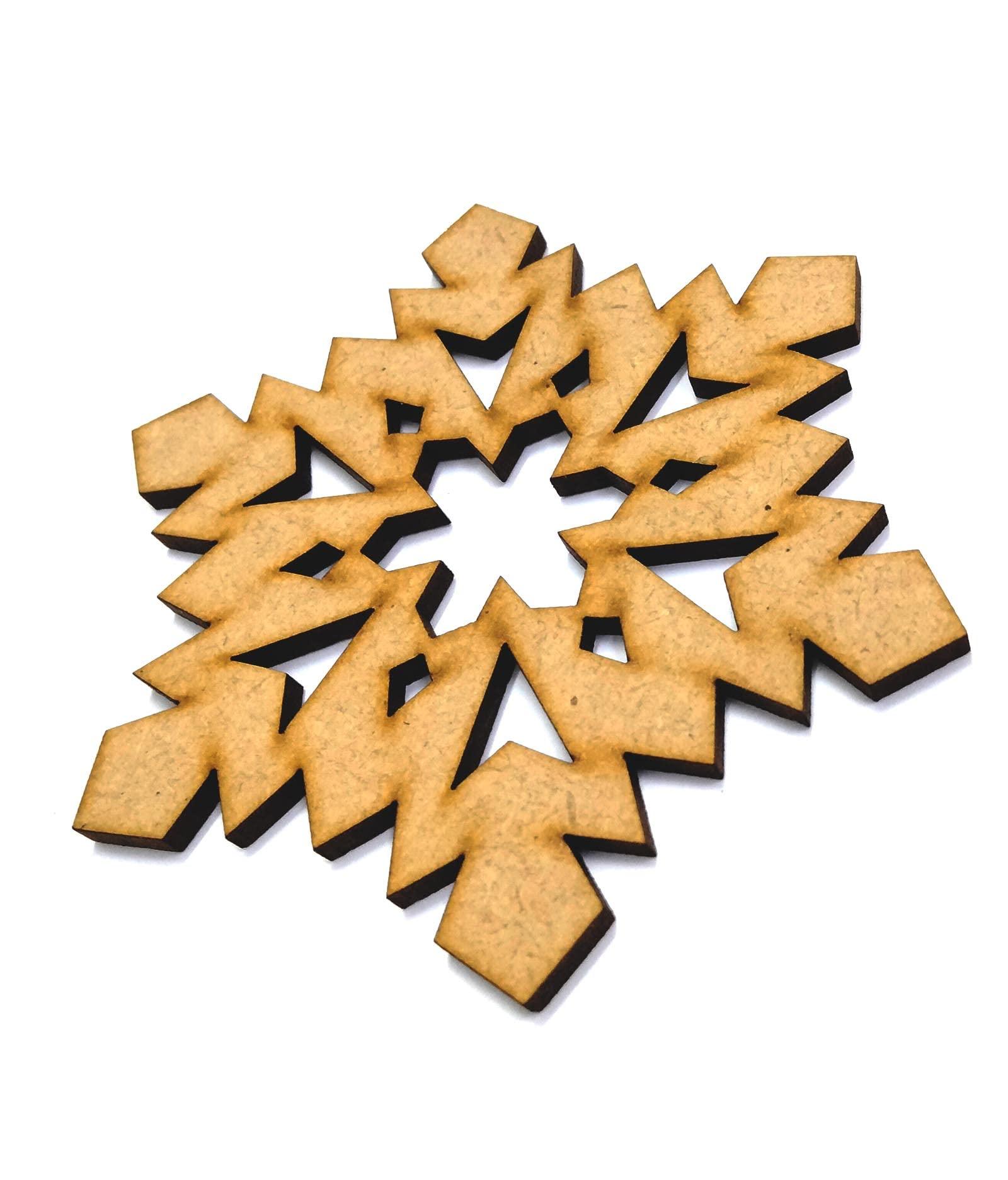 Haoser DIY Christmas Tree Ornaments for Decoration at Home | Christmas Décor | Snowflakes - Haoser