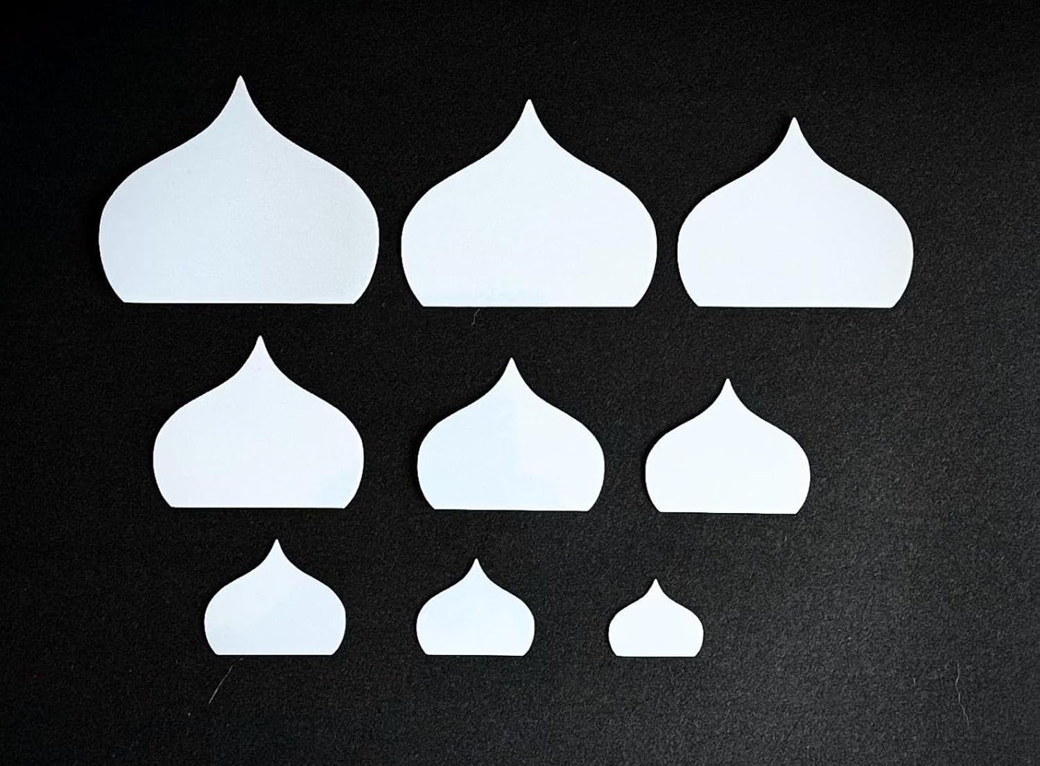 9 Pcs Mandala Stencil Design Tool | Reusable Mandala Painting Stencil for DIY Art Craft
