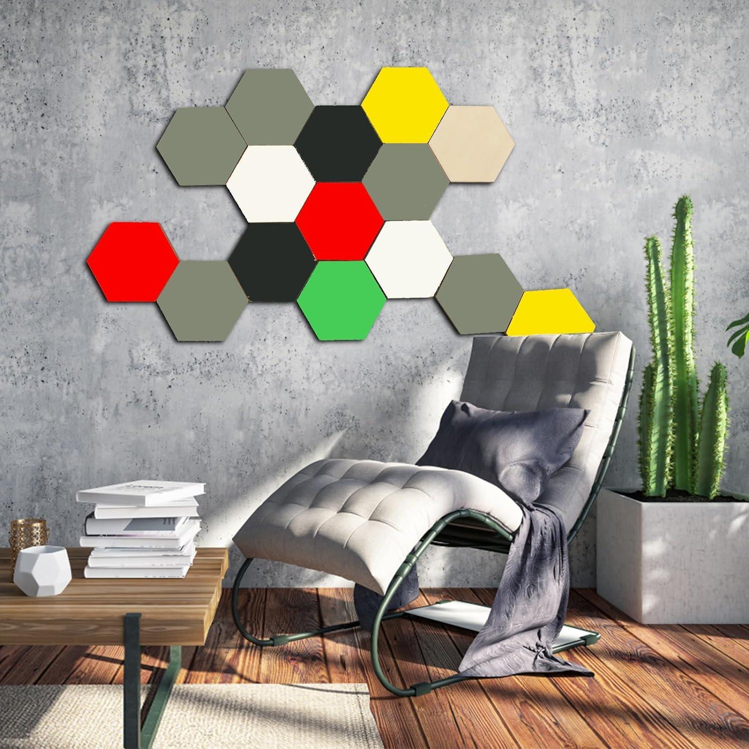 Haoser DIY Coasters - MDF Plain Wooden Coasters in Mixed Shapes - 4 in Cutouts for Painting, Set of 20 Blank Wooden MDF Coaster for Craft Painting (4 Pcs in Each Shape)- Set of 20 - Haoser