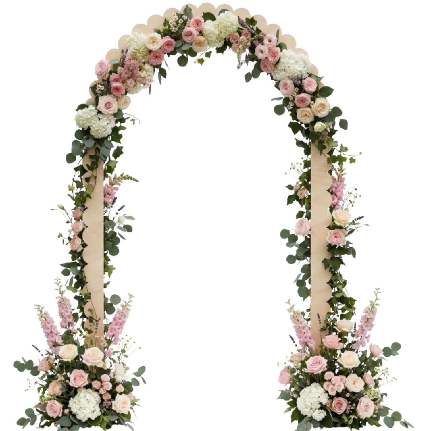 Arch Frame Stand for Balloon Decoration | Thickness | Decorative Photo Backdrop Wall for Birthday