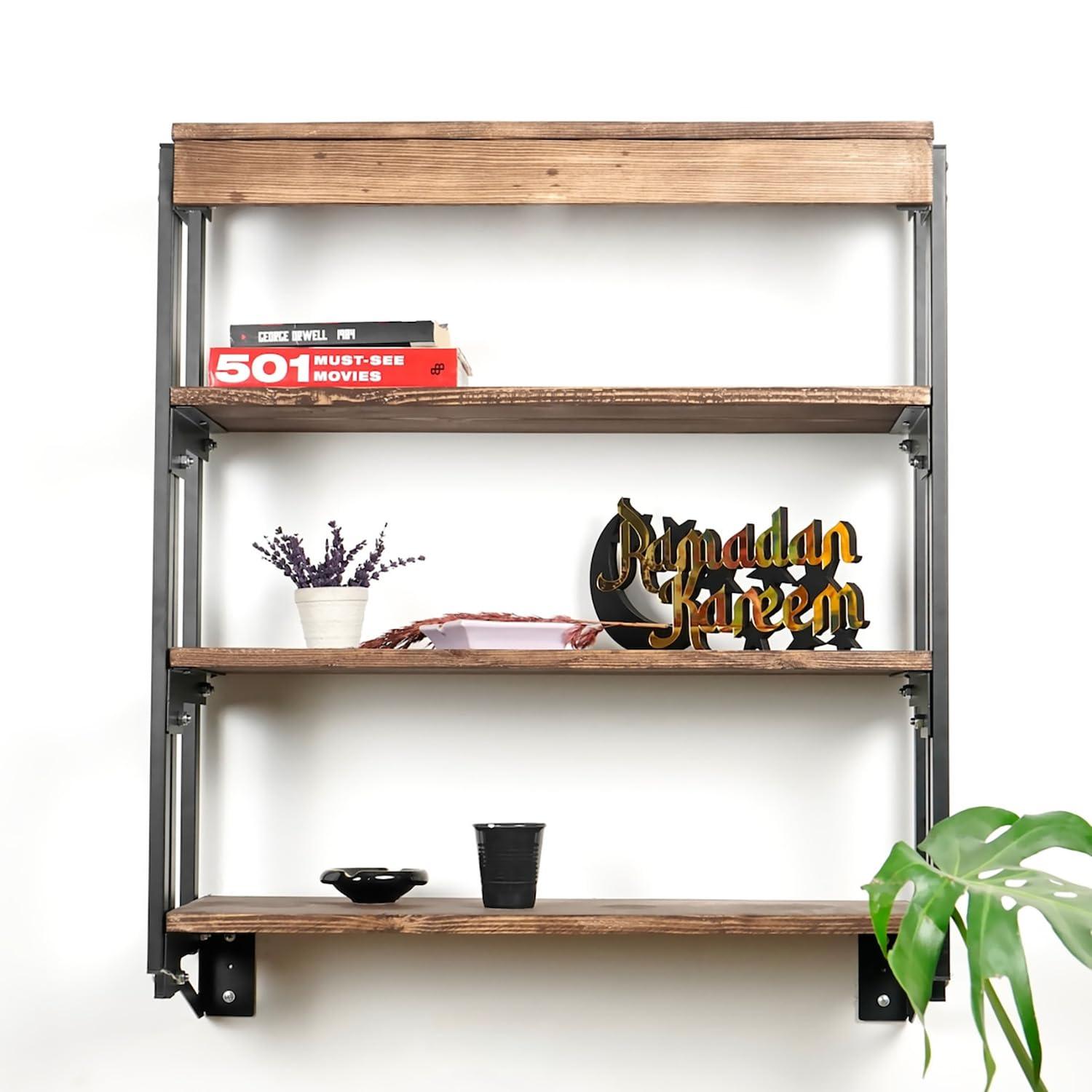 Curious Button Beautiful Design Ramadan Kareem Tabletop Centerpiece, Ramadan Decoration, Muslim Home Art, Eid Gift, Arabic Calligraphy, Ramadan Mubarak Traditional Charm and Grace - Haoser