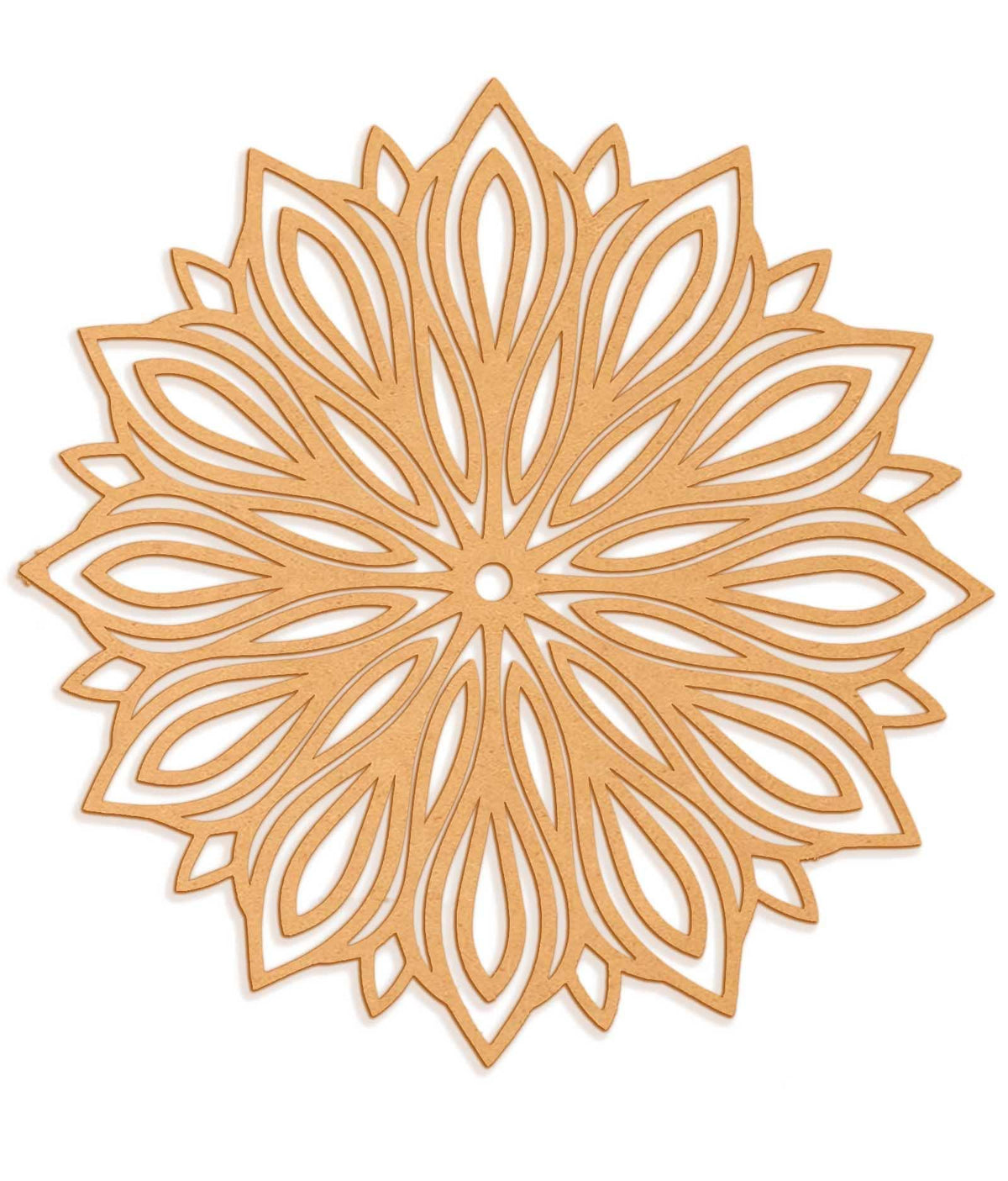 Haoser Wooden Mandala Art Design Panel for Home Décor, Living Room, Bedroom, Living Area, Office - Haoser