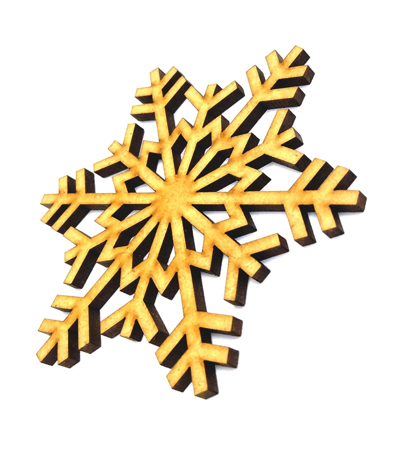 Haoser DIY Christmas Tree Ornaments for Decoration at Home | Christmas Décor | Snowflakes - Haoser