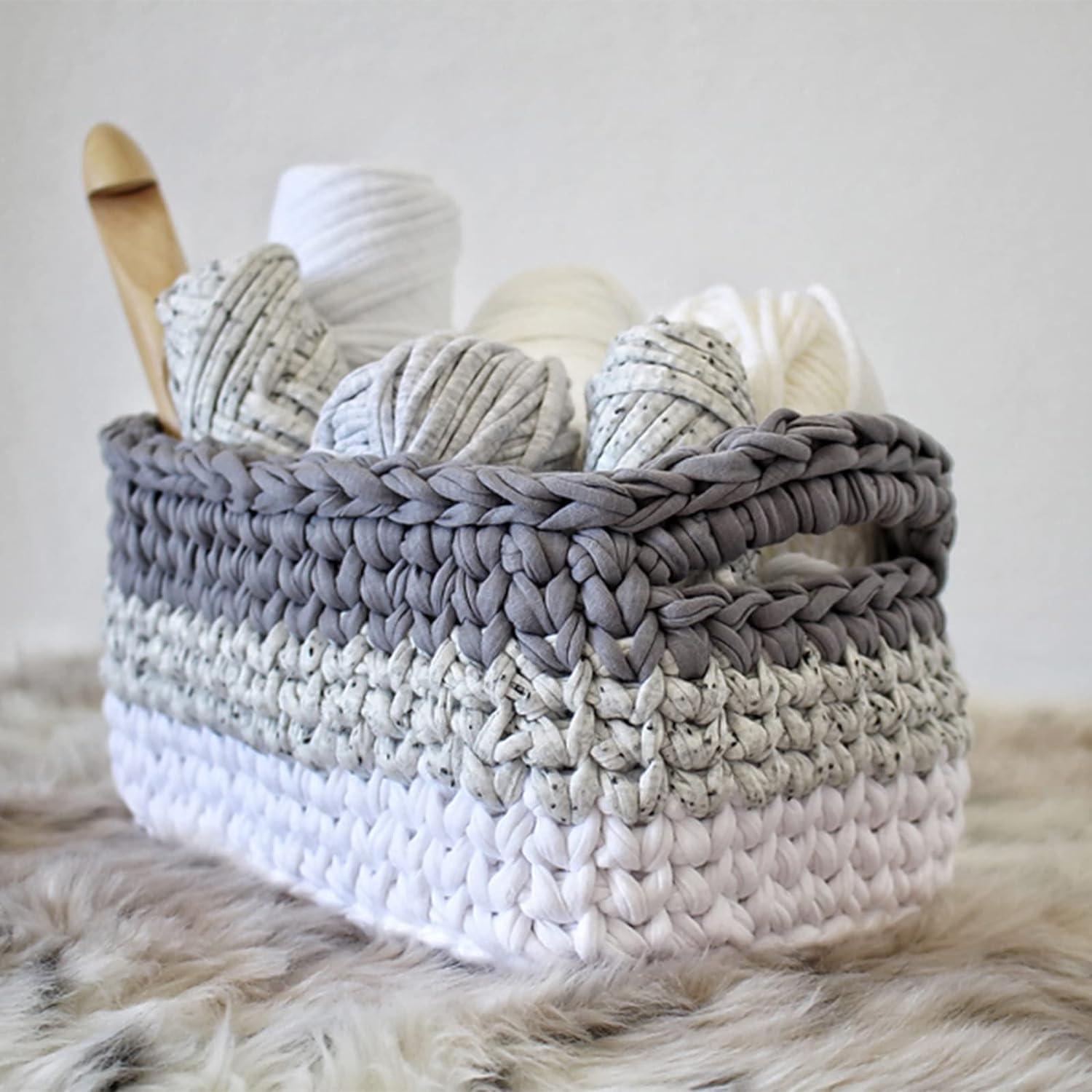 Haoser 2 Sizes Natural Wooden Basket Bottom, 7.8 5.9 Inch Circle Blank Crochet Basket Wood Base for DIY Basket Weaving Supplies Craft Making Home Decoration, Crochet Basket Wood Base. - Haoser