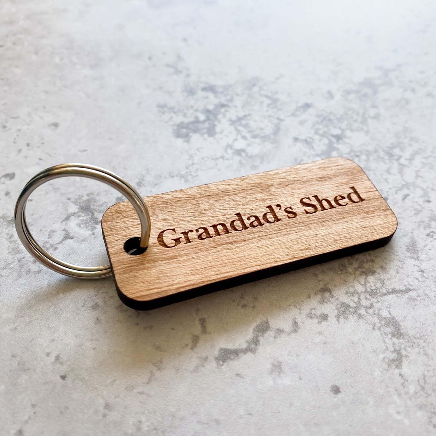 Haoser Customized Wooden Keyring for DIY Projects - Laser Engravable, Printable & Writable, Design Wooden Key Chain for Gifting Friendship Day Rectangle Shape (Multipack) (H-PM3-KEYRING-2-P5) - Haoser