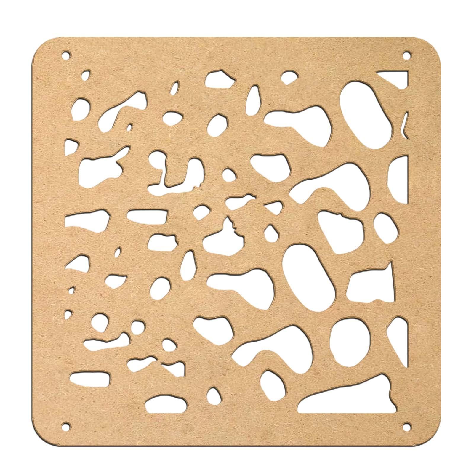 Wooden Room Partition for Living Room, Wood Screen Separators, Room Wall Divider - Haoser