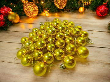 Haoser Mini Ornaments for Xmas Tree Decoration | Xmas Tree Decorations Set for Festive Cheer - Haoser