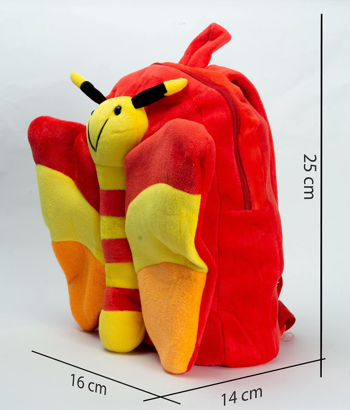 Haoser Soft Fabric Butterfly School Bag for Baby Boys and Girls - Haoser