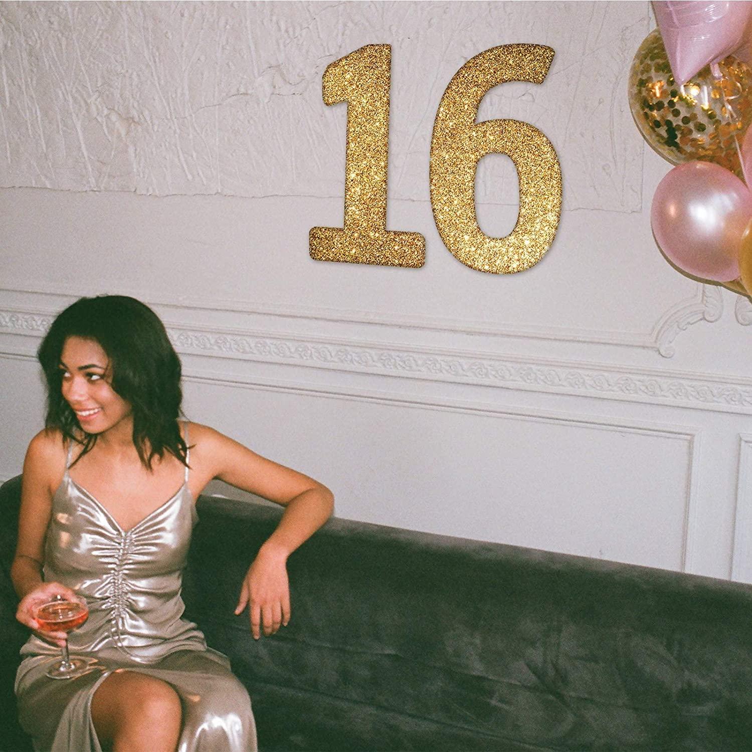 Haoser Blank Wooden Number Unfinished Wood Slices Sign Board for DIY Craft Projects Home Sign Wall Birthday Wedding Party Decoration,Wooden Numbers for Craft. - Haoser