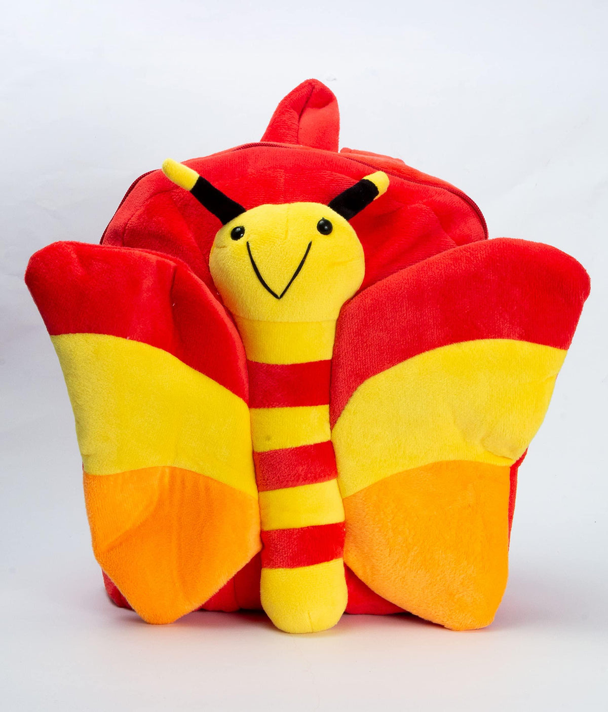 Haoser Soft Fabric Butterfly School Bag for Baby Boys and Girls - Haoser
