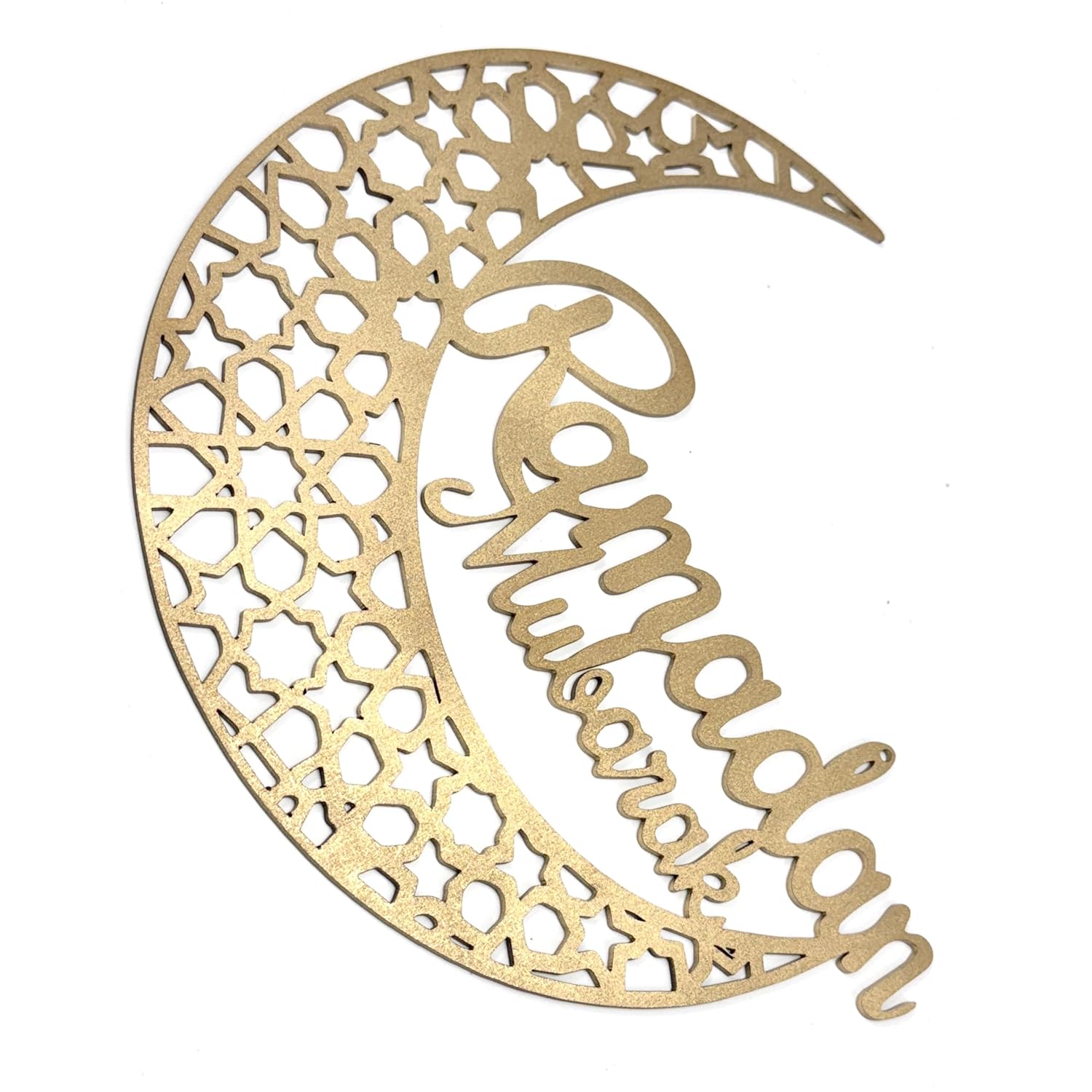 Haoser Ramadan Wreath (12in) Ramadan Mubarak Sign