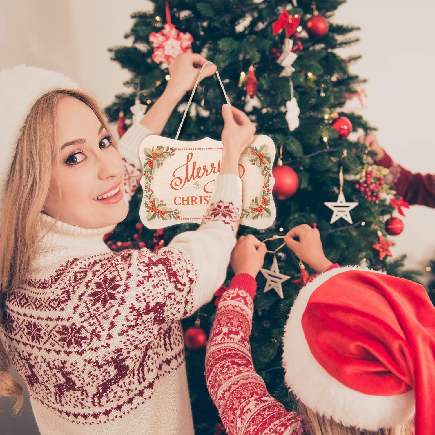 Haoser 15 Pcs Unfinished Wood Sign Blank Wood Blanks Wooden Plaque for Craft Oval Hanging Wood Sign 9 x 6 in Rectangle Shaped Wood Plaque Wood Ornaments Wood Slices for DIY Painting Writing Decoration - Haoser