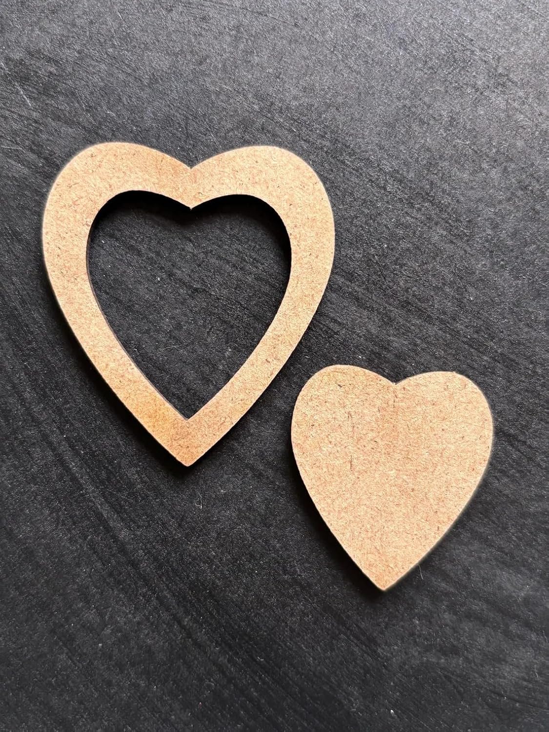 Mandala Art Stencils with 80 MDF Cutouts 8 Geometric Shapes for Dot Painting, Drawing & Craft 40 Inner + 40 Outer Templates