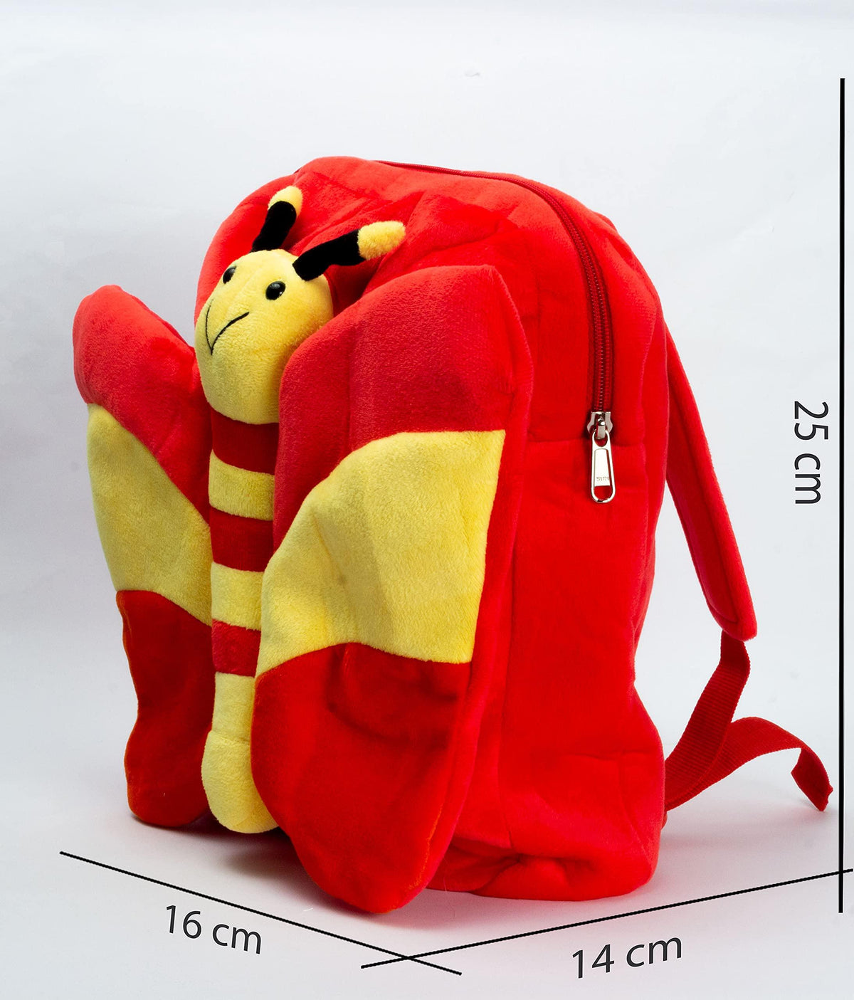 Haoser Soft Fabric Butterfly School Bag for Baby Boys and Girls - Haoser