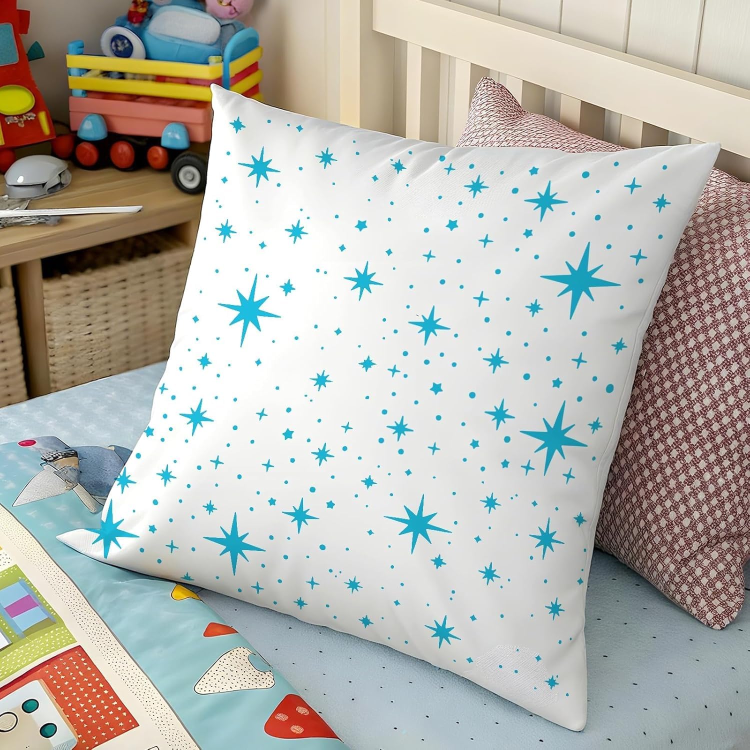 6 Pcs DIY Reusable Star Pattern Painting Stencils Set – Plastic Templates for Wall
