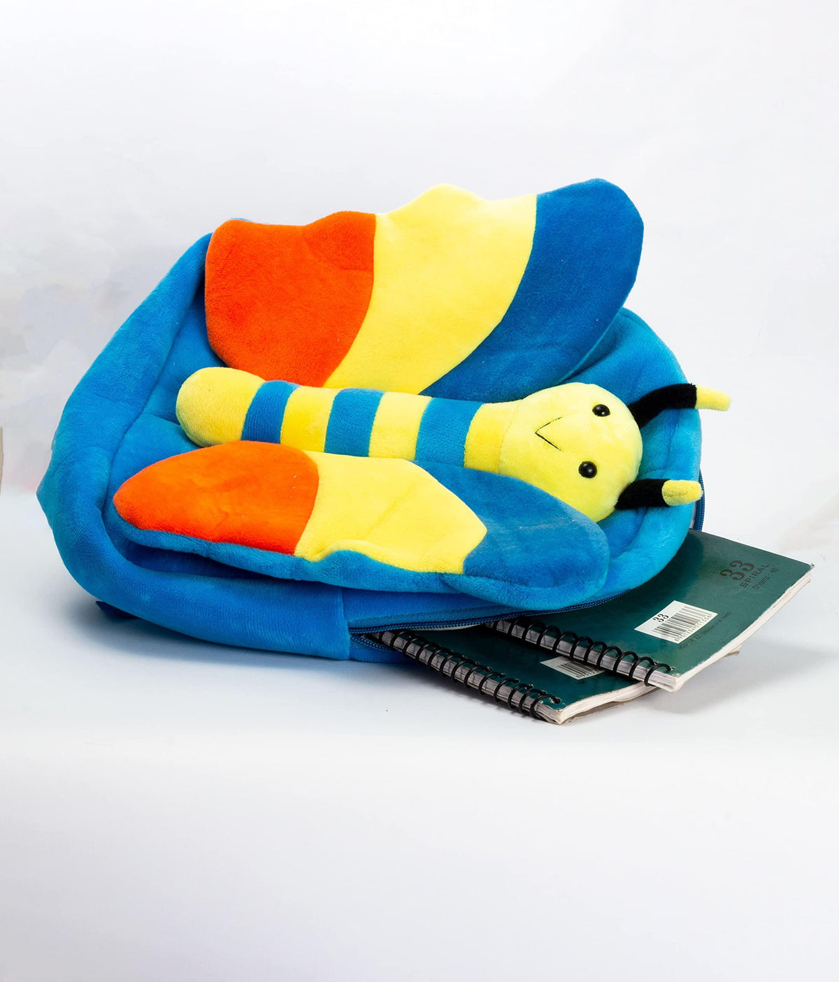 Haoser Soft Fabric Butterfly School Bag for Baby Boys and Girls - Haoser