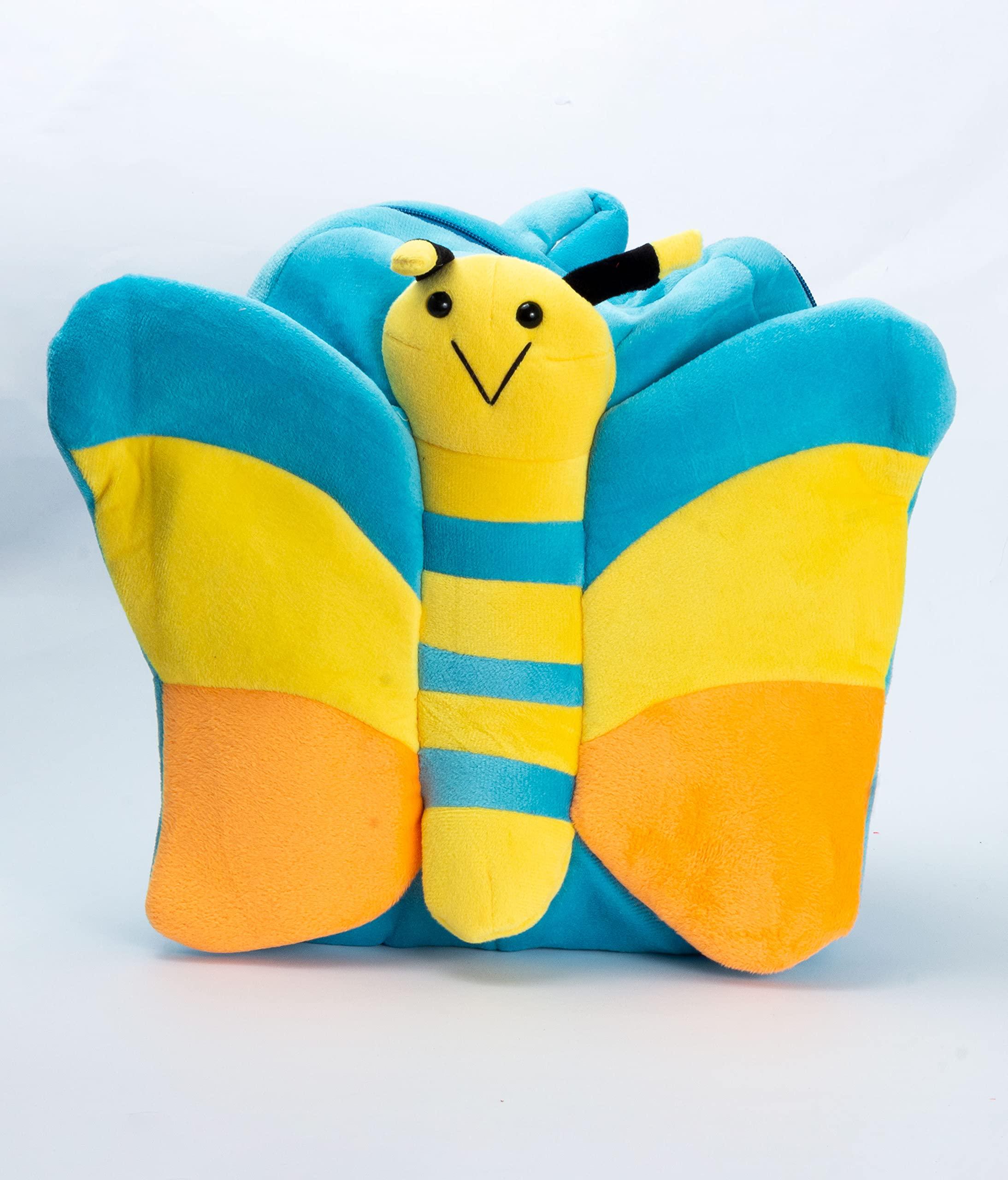Haoser Soft Fabric Butterfly School Bag for Baby Boys and Girls - Haoser