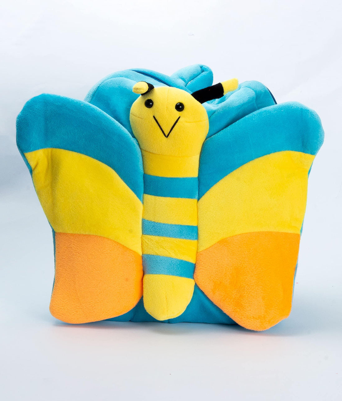 Haoser Soft Fabric Butterfly School Bag for Baby Boys and Girls - Haoser