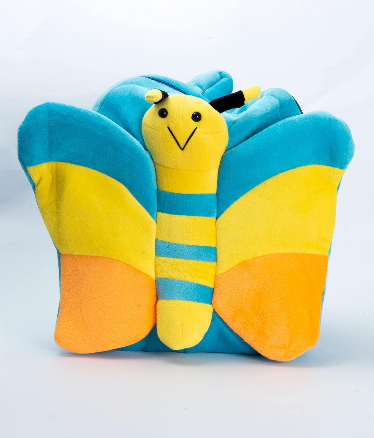 Haoser Soft Fabric Butterfly School Bag for Baby Boys and Girls - Haoser