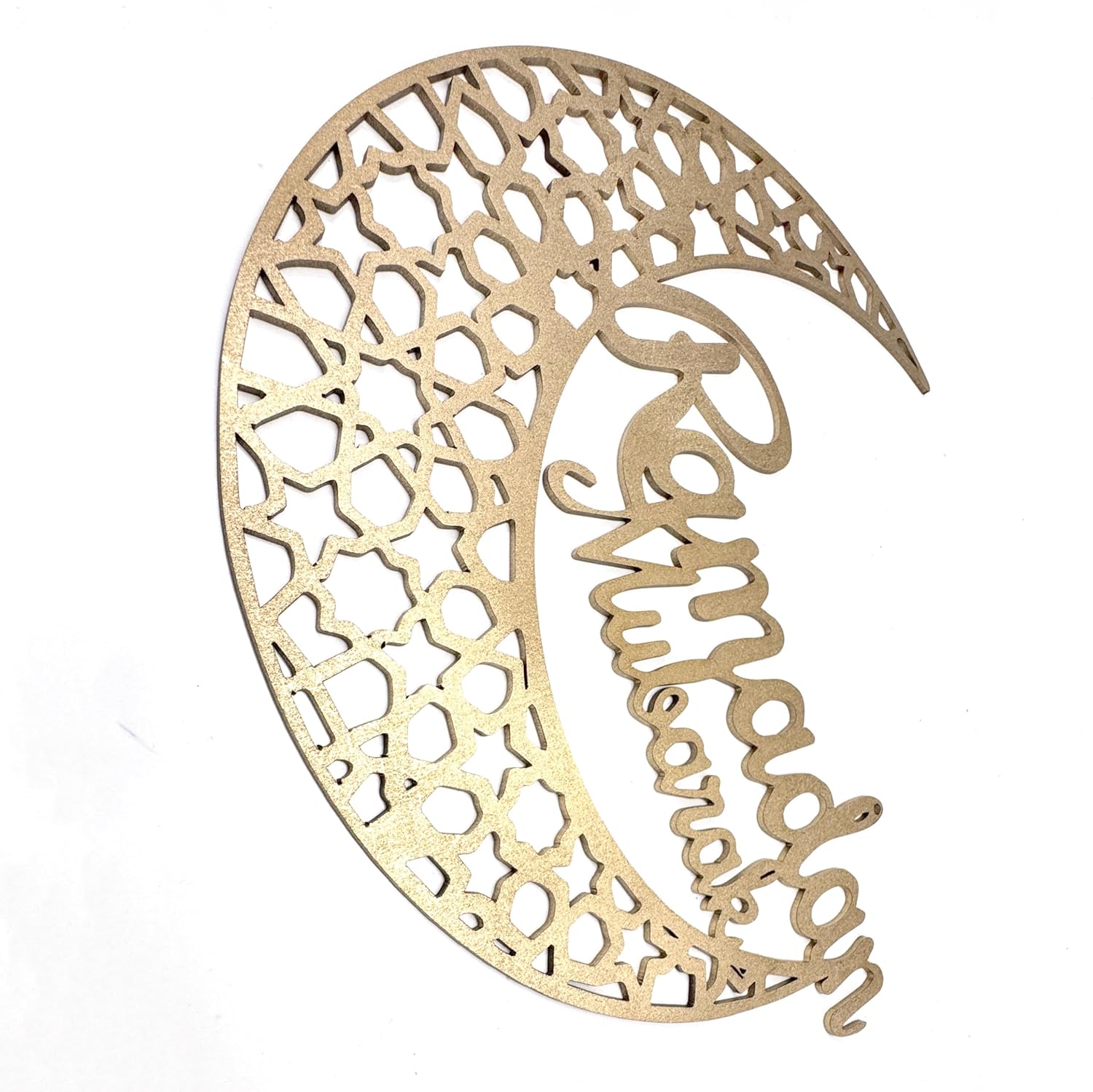 Haoser Ramadan Wreath (12in) Ramadan Mubarak Sign