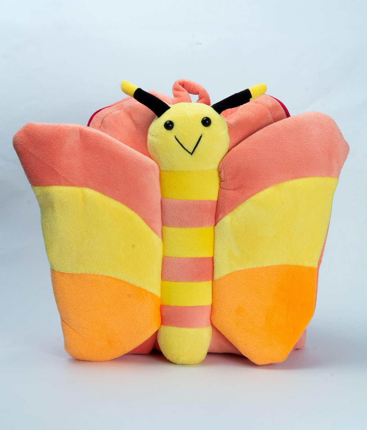 Haoser Soft Fabric Butterfly School Bag for Baby Boys and Girls - Haoser